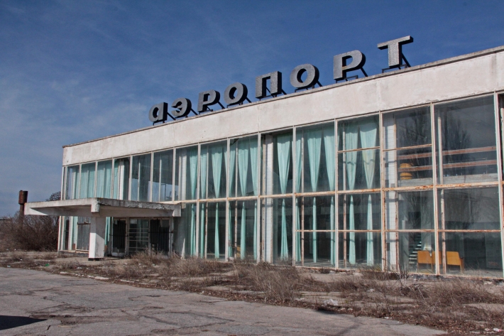 Аэропорт в Бердянске подготавливают к восстановлению