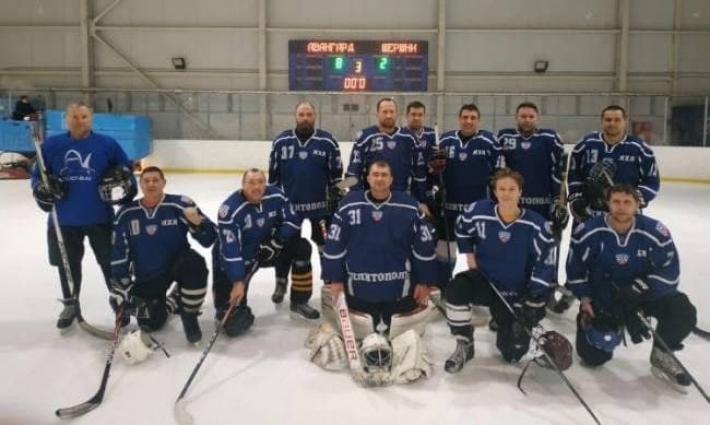 Хоккеисты из Мелитополя выступят в первенстве Днепра