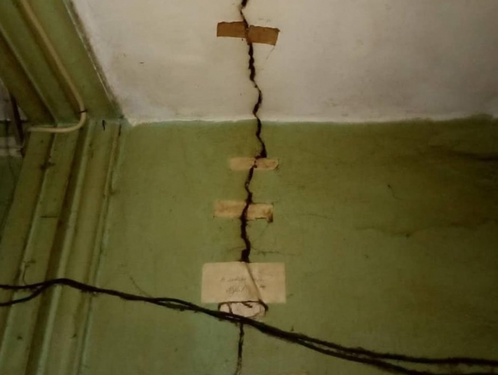 В сети показали ужасные условия в одном из общежитий Запорожья (фото)