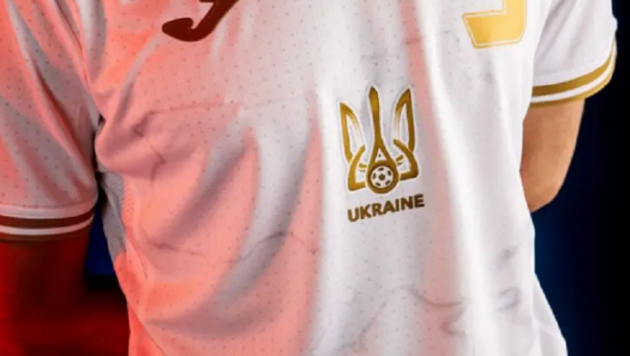 В Кремле заметили новую футбольную форму национальной сборной Украины с Крымом