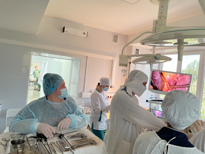 Какие операции стали доступны в Мелитополе с переездом хирургии в больницу будущего (фото)