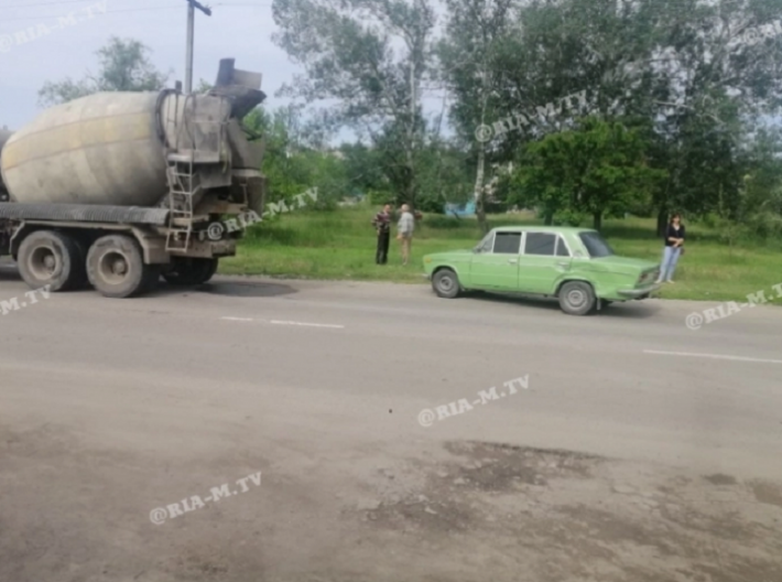 Водитель, спровоцировавший тройное ДТП в Мелитополе, отделался админпротоколом (фото)