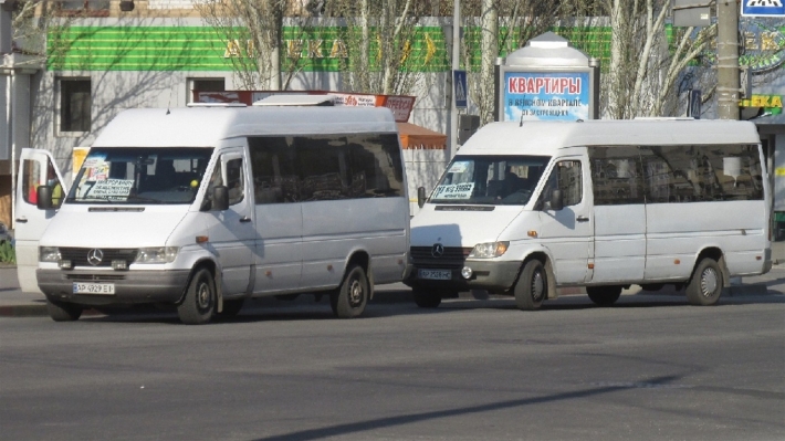 В Мелитополе водитель маршрутки порадовал поступком (фото)