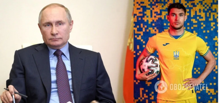 Путин впервые высказался о форме сборной Украины с Крымом