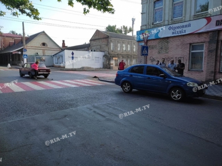 В Мелитополе утро началось с ДТП на опасном перекрестке (фото)