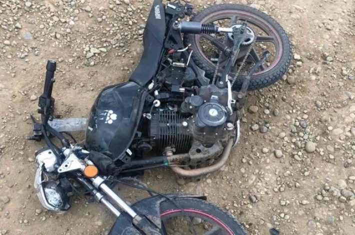 В Запорожской области пострадал мужчина, упав с мотоцикла