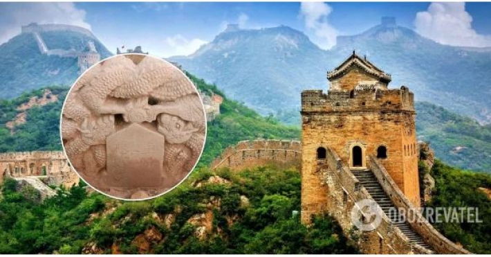 Ученые нашли неизвестную часть Китайской стены. Фото