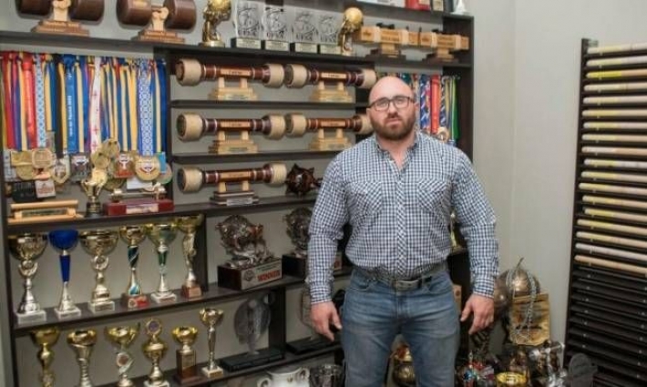 Мелитопольского богатыря пригласили на международный турнир в США без 