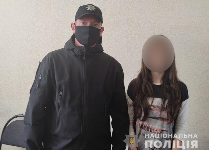 В Запорожье 15-летняя девушка после ссоры с родителями ушла из дома