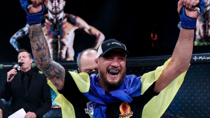 Украина получила первого в истории чемпиона ММА