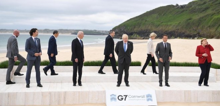 Победа над пандемией и защита планеты. Лидеры G7 выработали единую программу действий