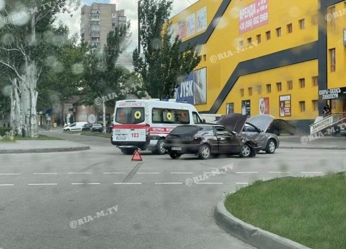 Стало известно, кто спровоцировал ДТП с пострадавшими в центре Мелитополя