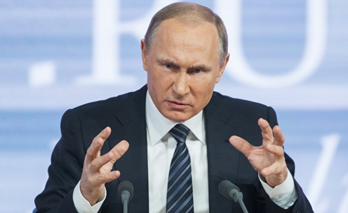 Путин об уходе с поста президента РФ: На мое место придет другой человек. Все это должно рухнуть, что ли?