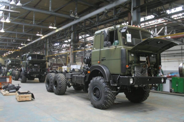 Запорожская "Искра" закупит 4 грузовых автомобиля за 7 млн грн.