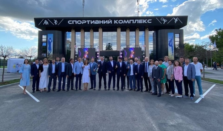 «Это первый Дворец спорта в Украине!» - Министр молодежи и спорта Вадим Гутцайт дал оценку ДЮСШ в Мелитополе (видео)