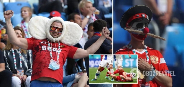 "Шапито вместо футбола": реакция соцсетей на игру России с Финляндией на Евро-2020
