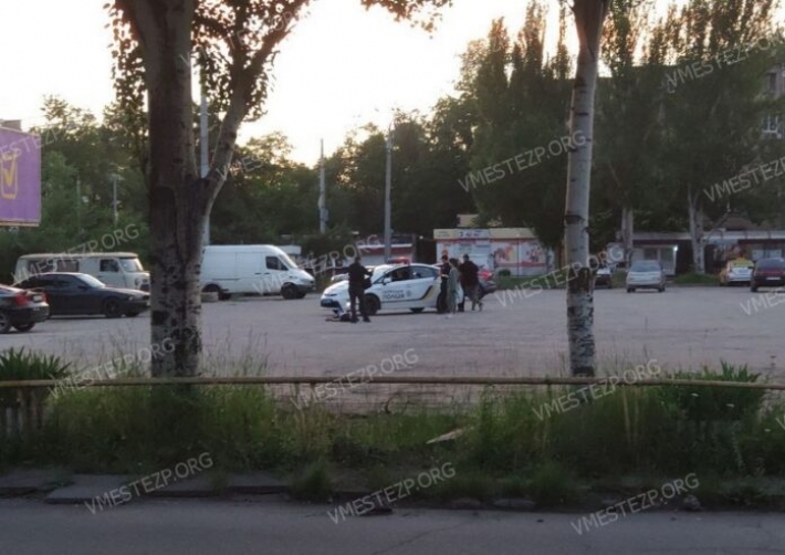 В центре Запорожья обнаружили труп мужчины (фото)
