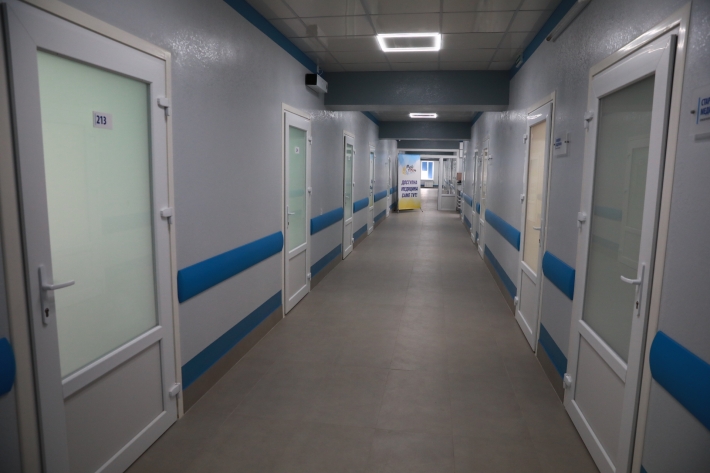 В Мелитополе количество пациентов в ковидном госпитале сокращается