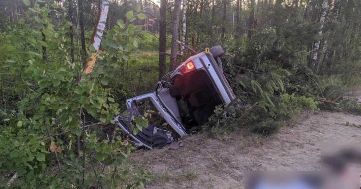 В Ровенской области авто слетело с трассы и врезалось в деревья: погибли двое молодых мужчин (фото)