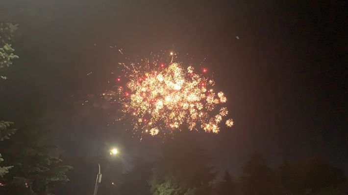 В Мелитополе ЧерешнЁво закончилось грандиозным фейерверком (фото, видео)