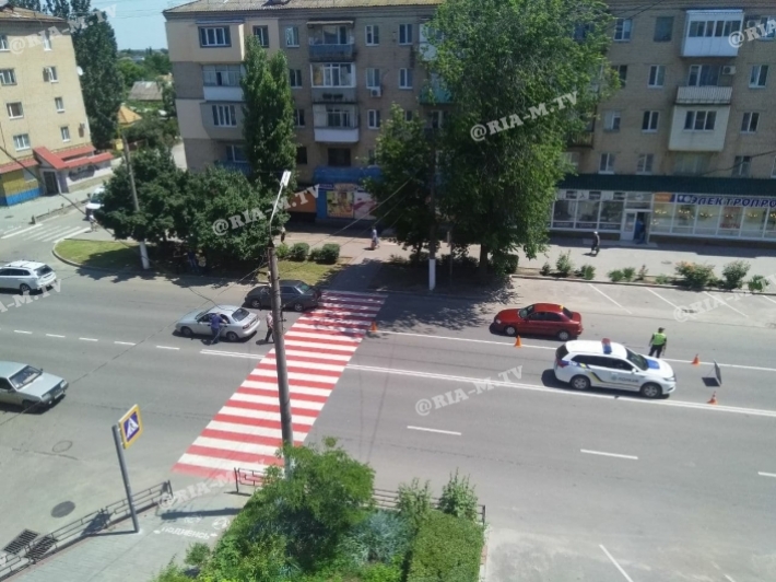 Появились подробности ДТП с пешеходом в Мелитополе (фото)