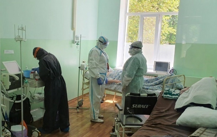В Украине выявили меньше 500 случаев коронавируса