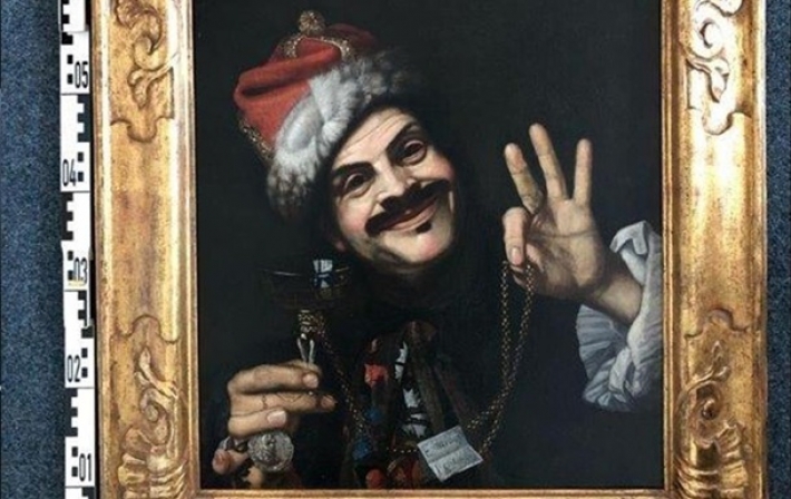 В Германии на мусорке нашли картины XVII века