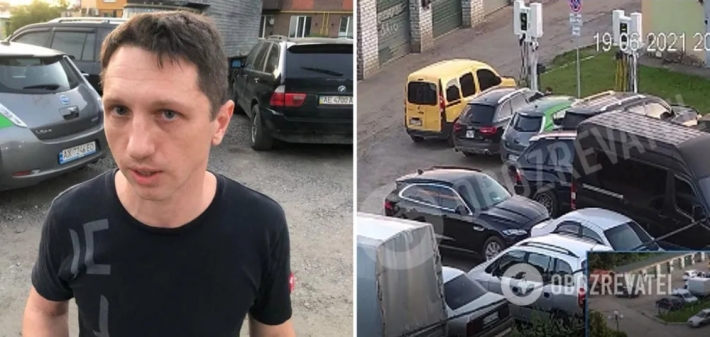 Помощник "слуги" Куницкого выстрелил в человека из-за паркоместа: появилось новое фото и видео ЧП