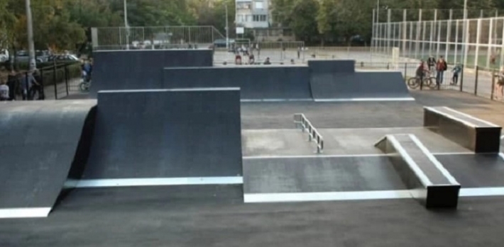 В Мелитополе появится скейт-парк - когда оборудование должны завезти (фото)