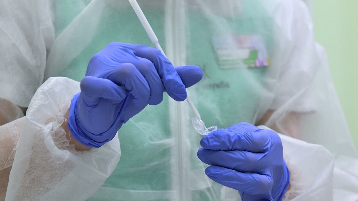 В Мелитополе за сутки подтвержден один случай коронавируса