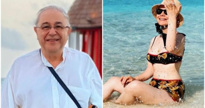 Отвез "молодуху" на дорогой курорт: Петросян и Брухунова показали горячие пляжные фото с Мальдив