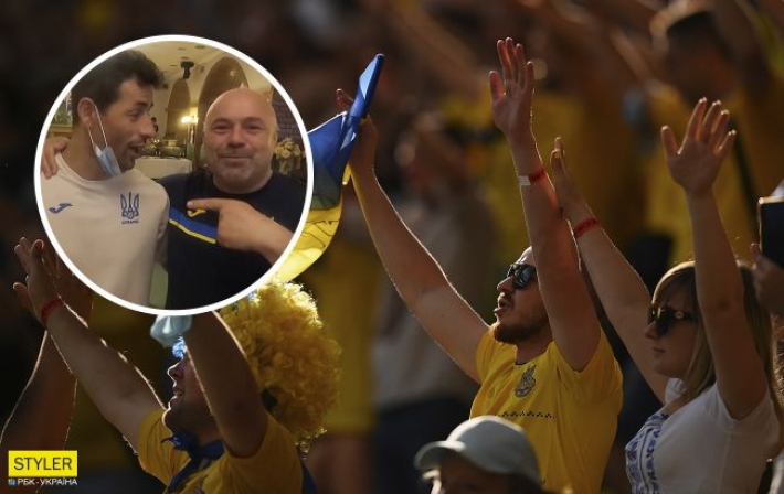 Появилось видео реакции украинских футболистов на проход в плей-офф: "Спасибо, Швеция!"