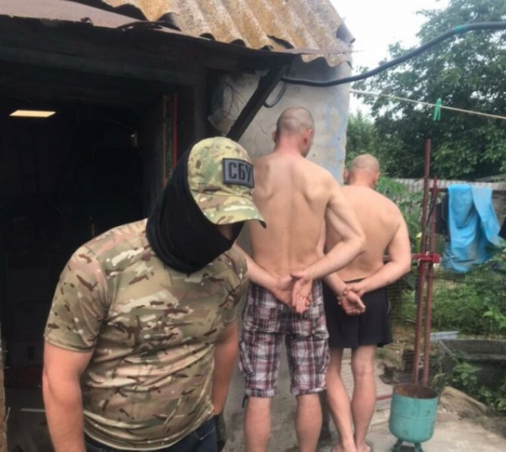 В Мелитополе задержали спасателя, который оказался крупным наркодельцом (фото)