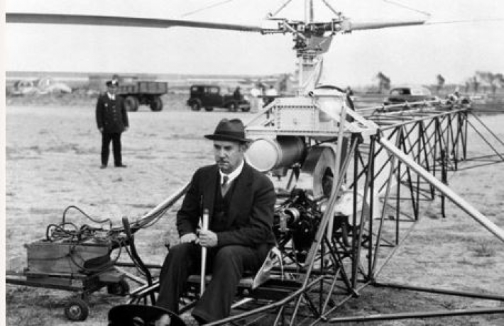 Ровно 90 лет назад Игорь Сикорский запатентовал первый вертолет: как это было
