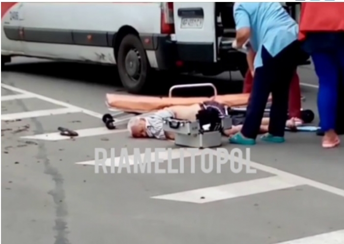 В Мелитополе умер мужчина, которого сбила машина возле педуниверситета
