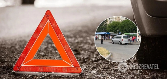 В Киеве автомобиль сбил женщину с ребенком (Фото ДТП)