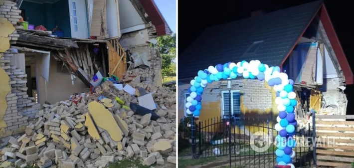 В Польше дом молодоженов взорвали в день свадьбы, полиция подозревает украинца (Фото)