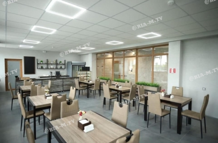 Кто сможет посещать кафе, оборудованное в самой современной спортивной школе в Мелитополе (фото)