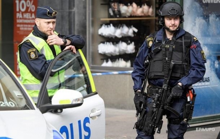 В Швеции впервые за 14 лет застрелили полицейского