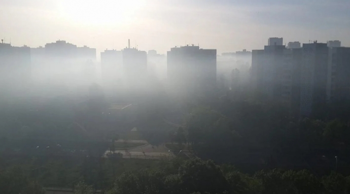 Запорожцев снова травят ядовитыми газами. Дым на всё небо (видео)