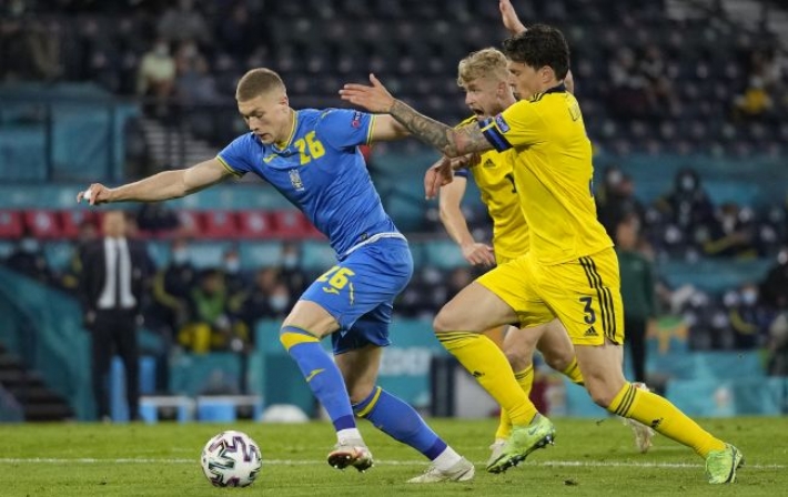 Это не показали по ТВ: появилось неожиданное видео с матча Украина - Швеция