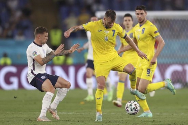 Ярмоленко назвал причину разгрома от Англии и подвел итоги выступления Украины на Евро-2020