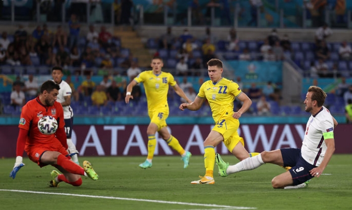 Как в Мелитополе болели за сборную Украины на ЕВРО 2020