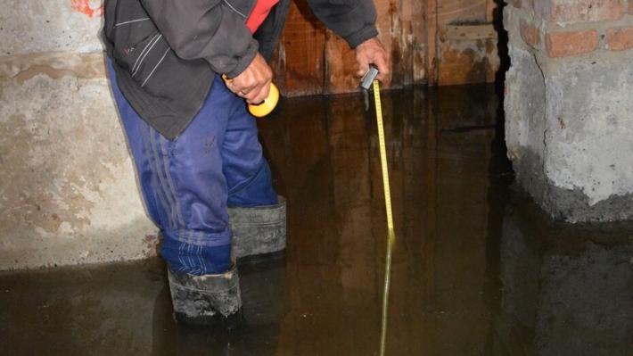 Из-за непогоды Запорожскую область затопило. Воды по колено (фото)