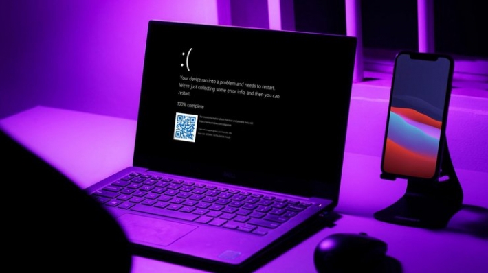 Синий экран смерти станет черным в Windows 11