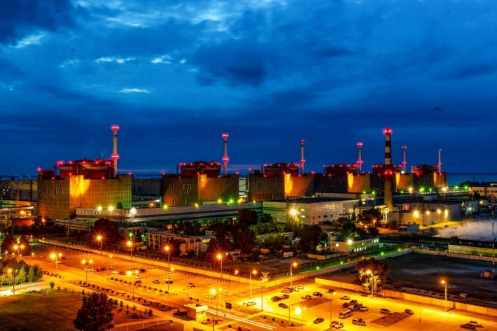 На Запорожской АЭС запустили четвертый энергоблок