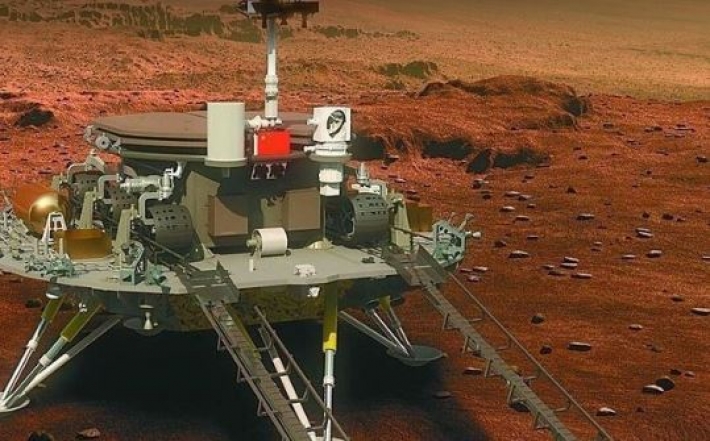 На Марсе ученые зафиксированы жуткие звуки