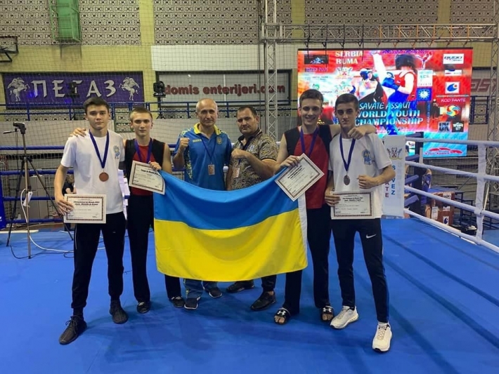 Мелитопольские спортсмены приехали с наградами с Чемпионата мира