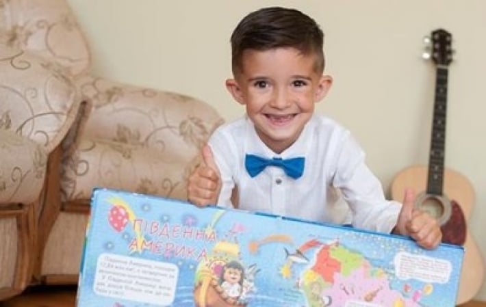 Шестилетний мальчик установил рекорд Украины, назвав 196 стран за 13 минут
