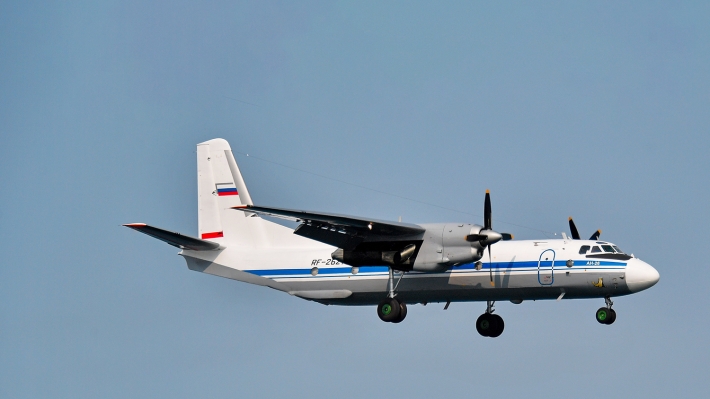 В Сети появилось первое видео с места крушения самолета Ан-26 на Камчатке